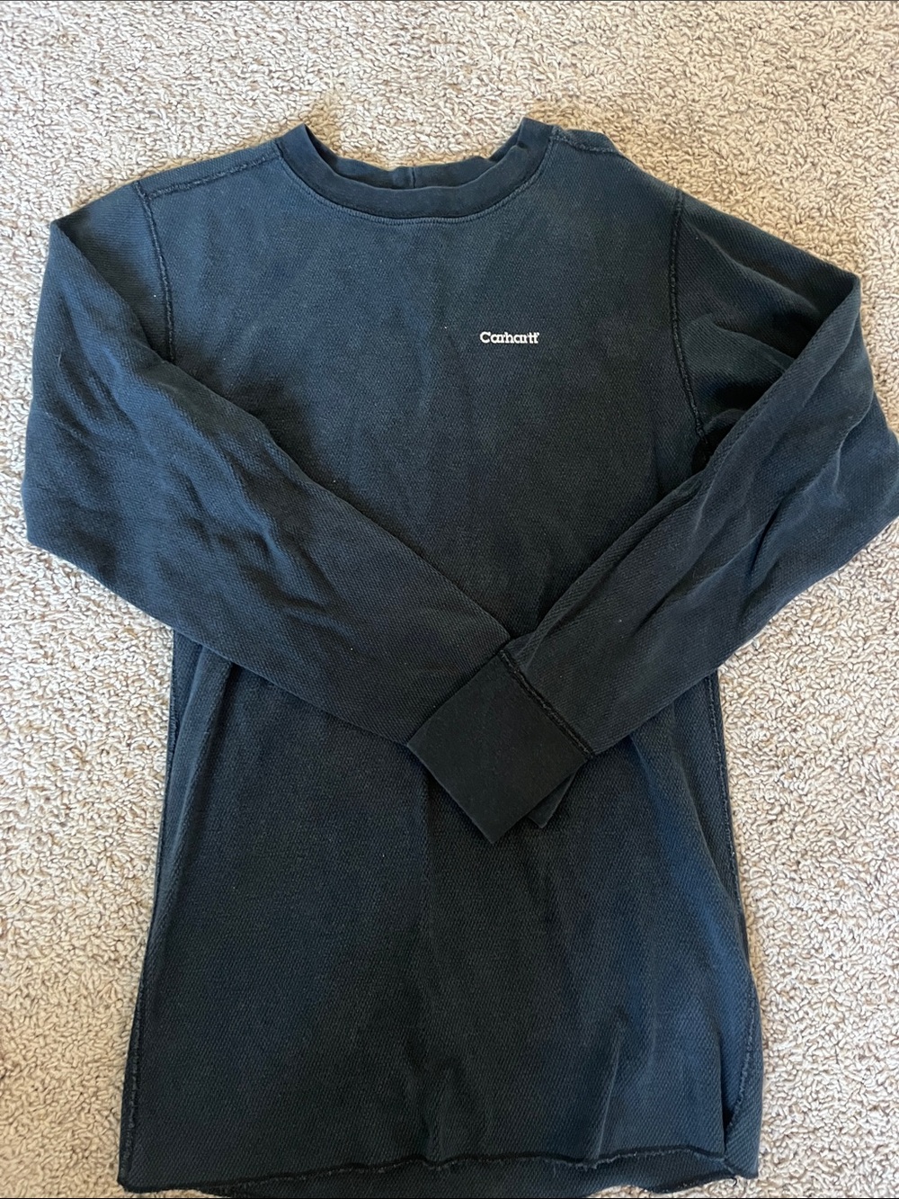 Navy Carhartt thermal
